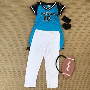 Sugar Sugar Touchdown Cutie Costume Jr Large